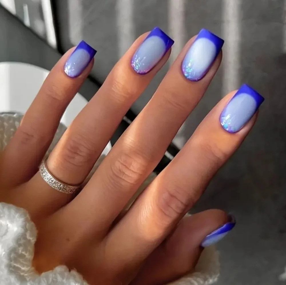 24 Pieces Fake Press On Nails